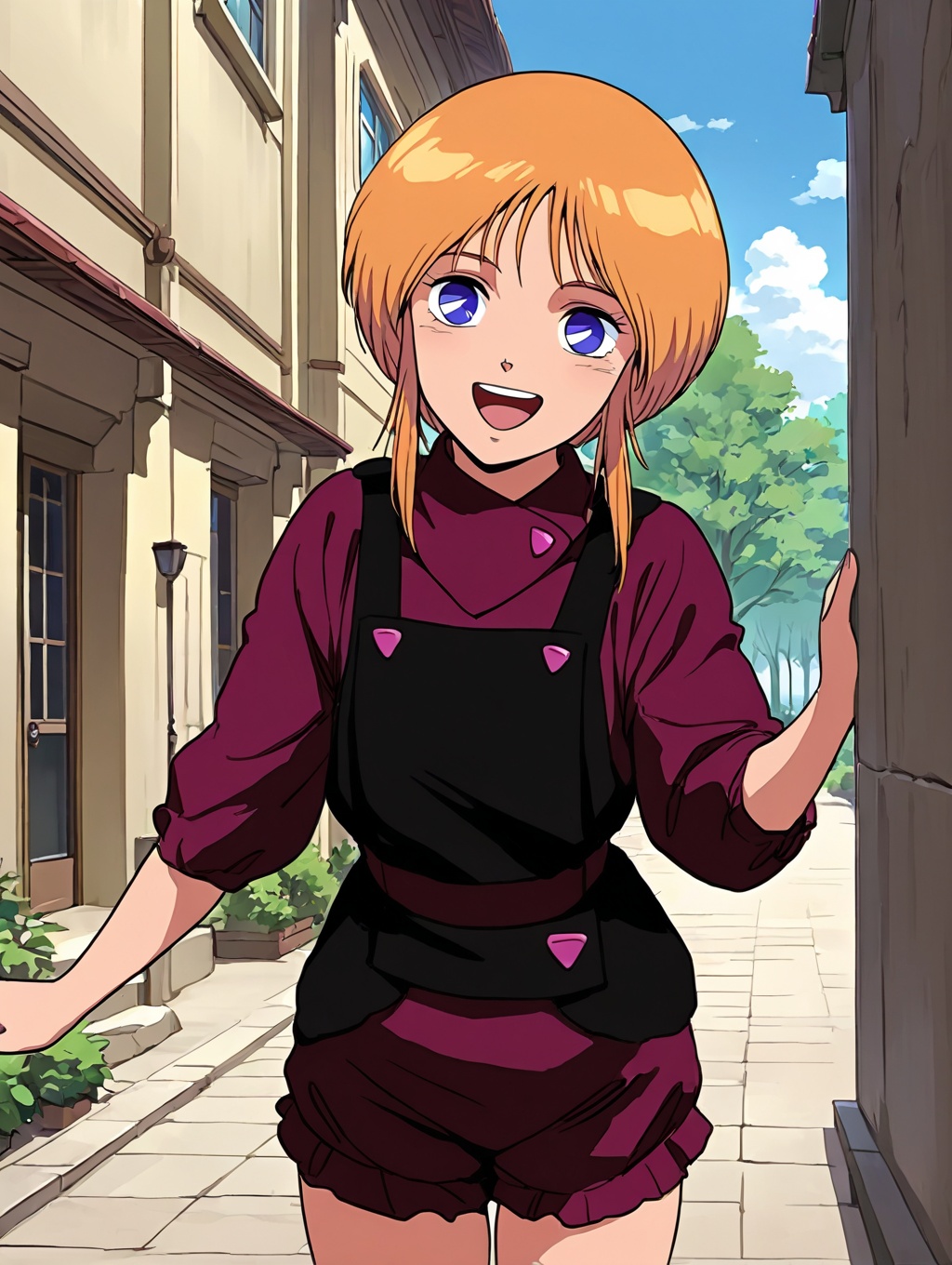 elpeo ple,  1girl,  ple dress on Tensor.Art