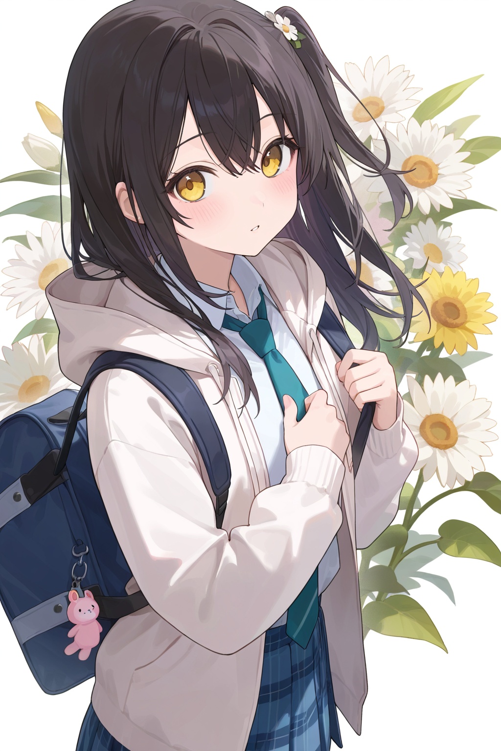 1girl,  solo,  long hair on Tensor.Art