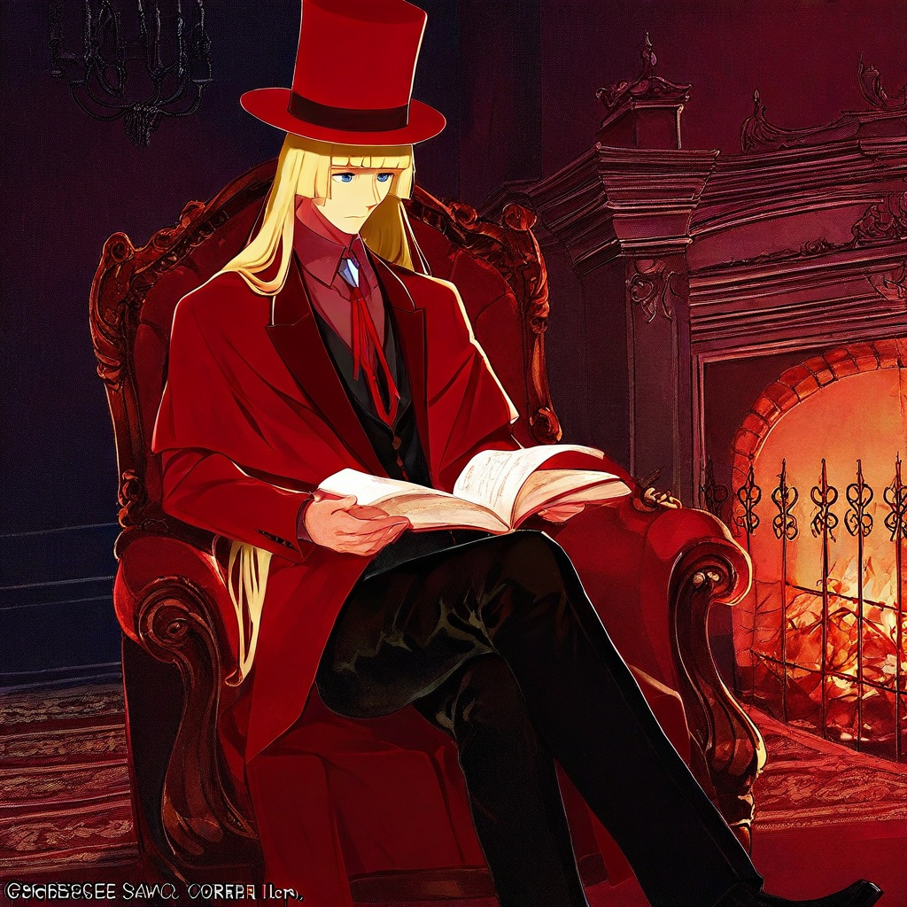 Cornelius,  male focus,  blonde hair on Tensor.Art