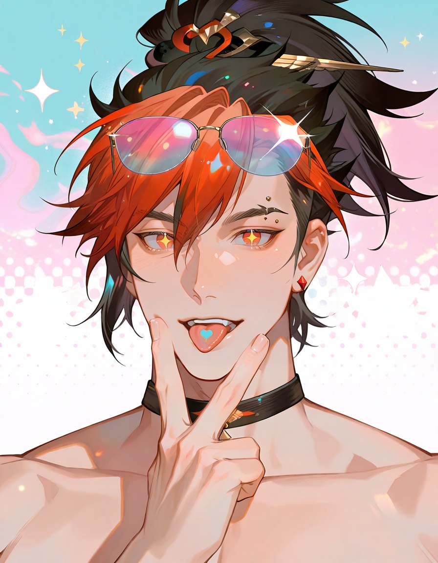 1boy,  solo,  male focus on Tensor.Art