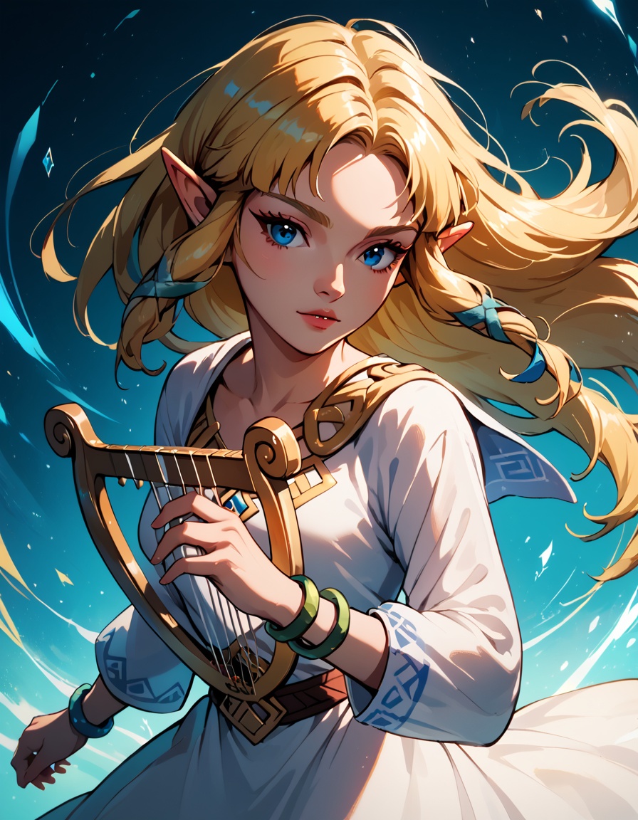 sszelda,  1girl,  solo on Tensor.Art