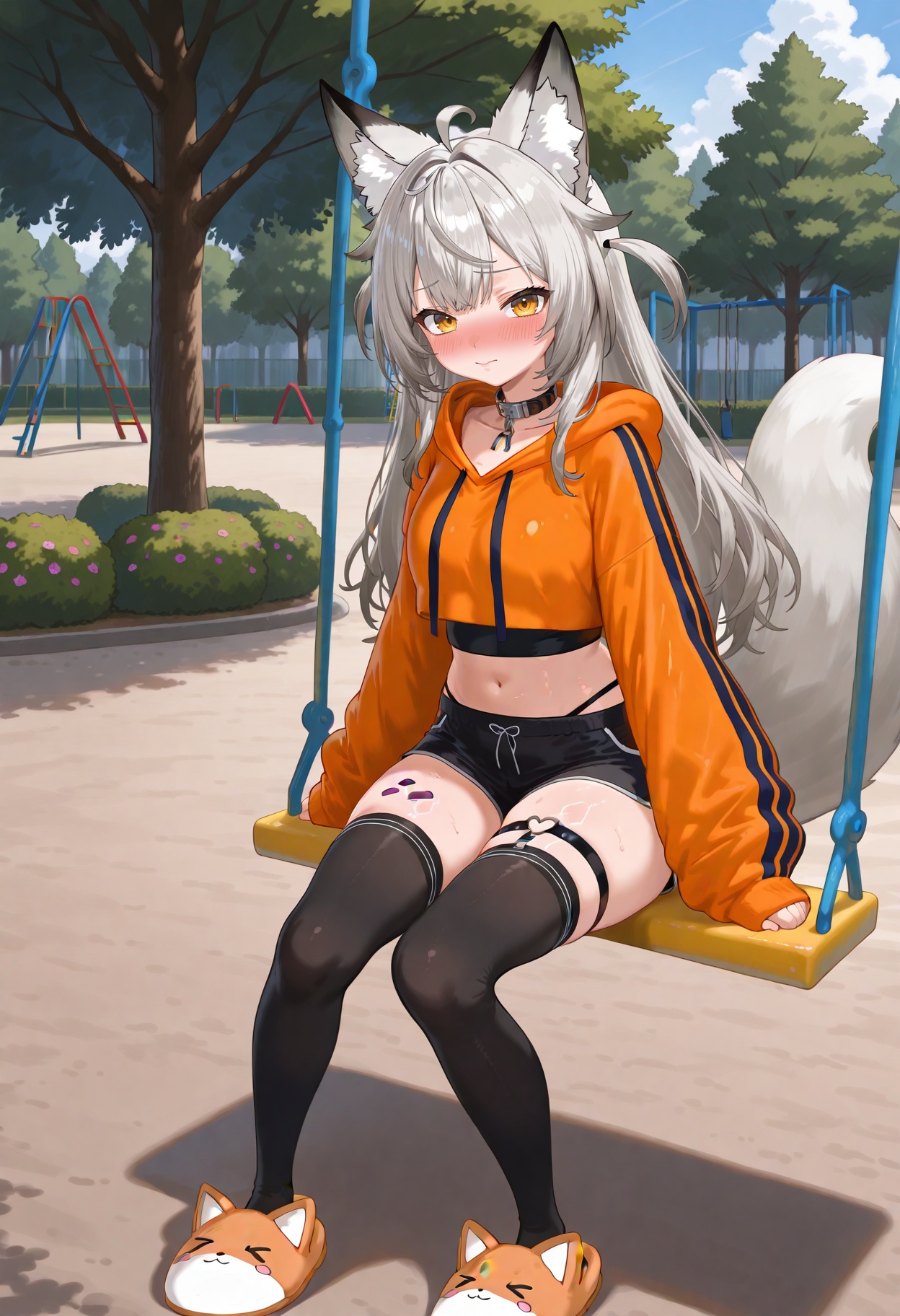 lazypos,  KitsuraNines,  1girl on Tensor.Art
