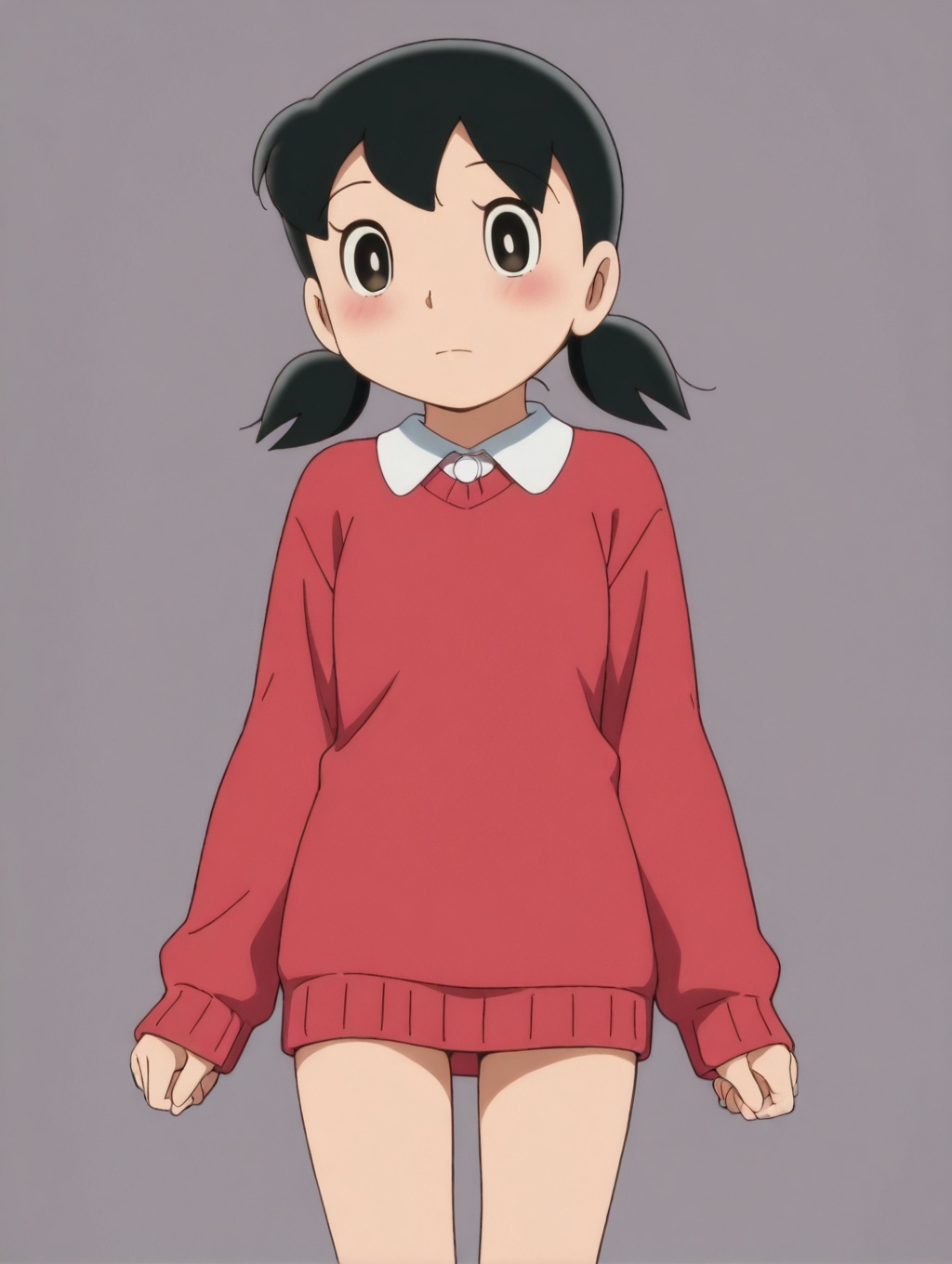 minamoto shizuka,  1girl,  solo on Tensor.Art