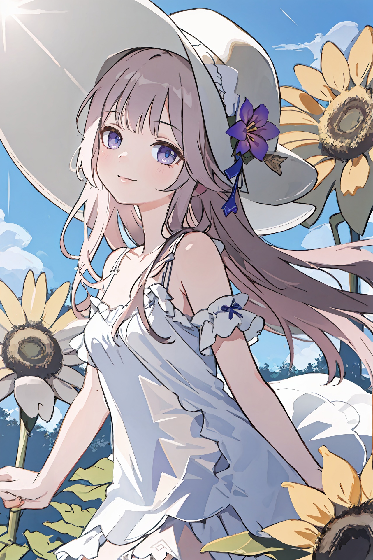 1girl,  herta \(honkai: star rail\), on Tensor.Art
