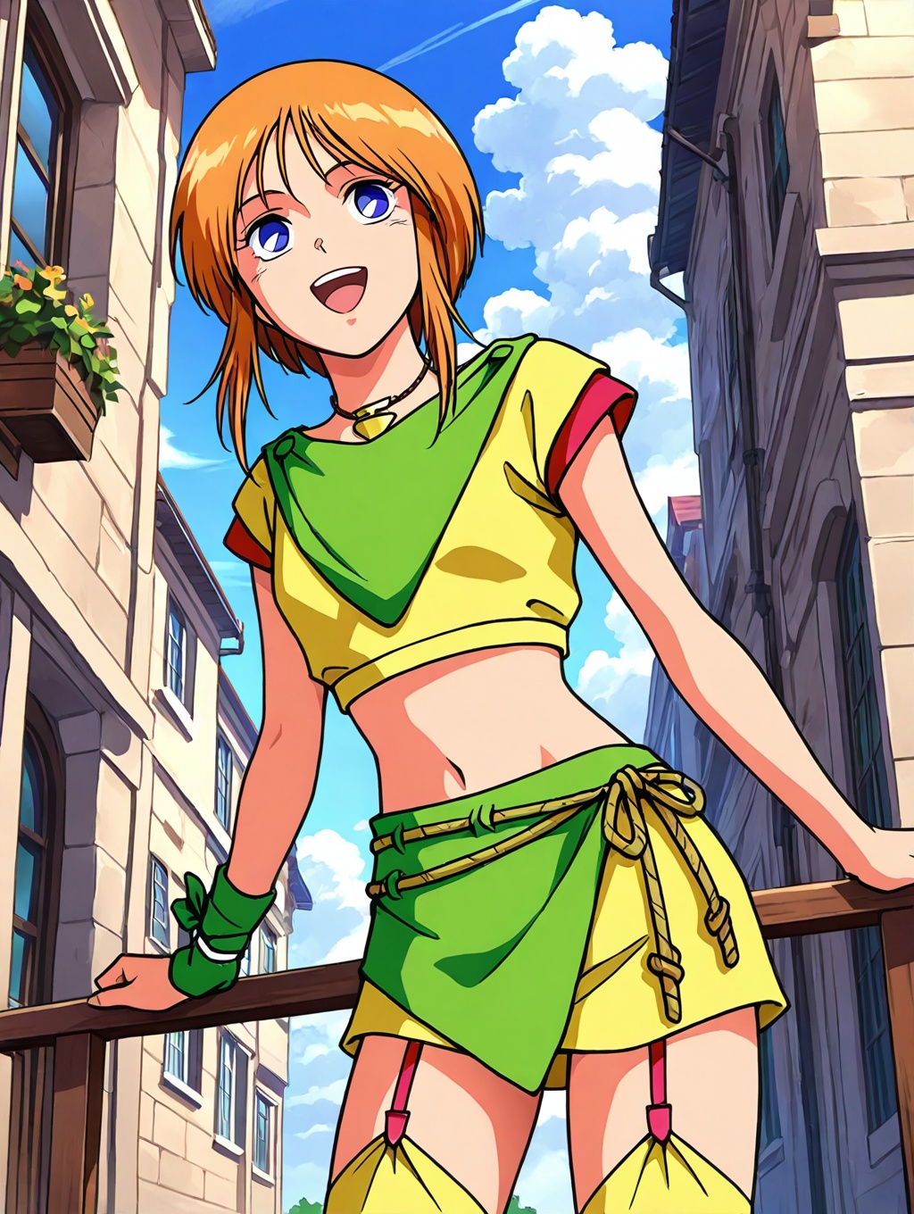 elpeo ple,  1girl,  ple costume on Tensor.Art