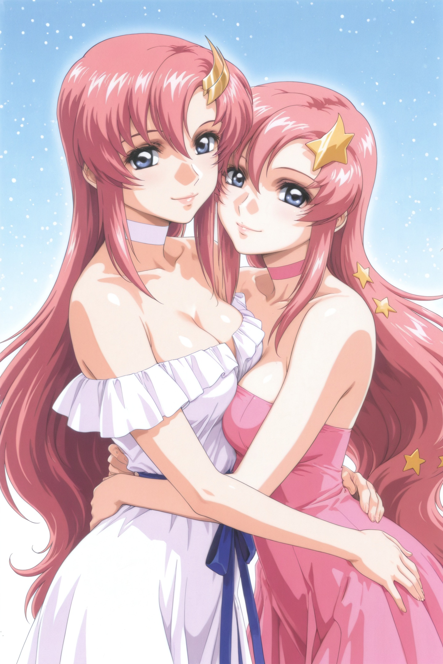 Hisashi Hirai Style,  Meer Campbell,  Lacus Clyne on Tensor.Art