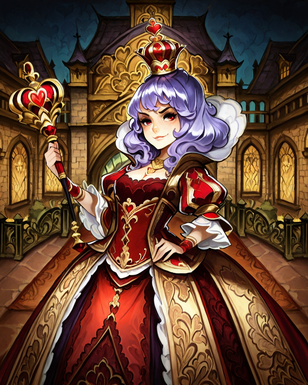1girl,  qofh,  wearing qofh on Tensor.Art