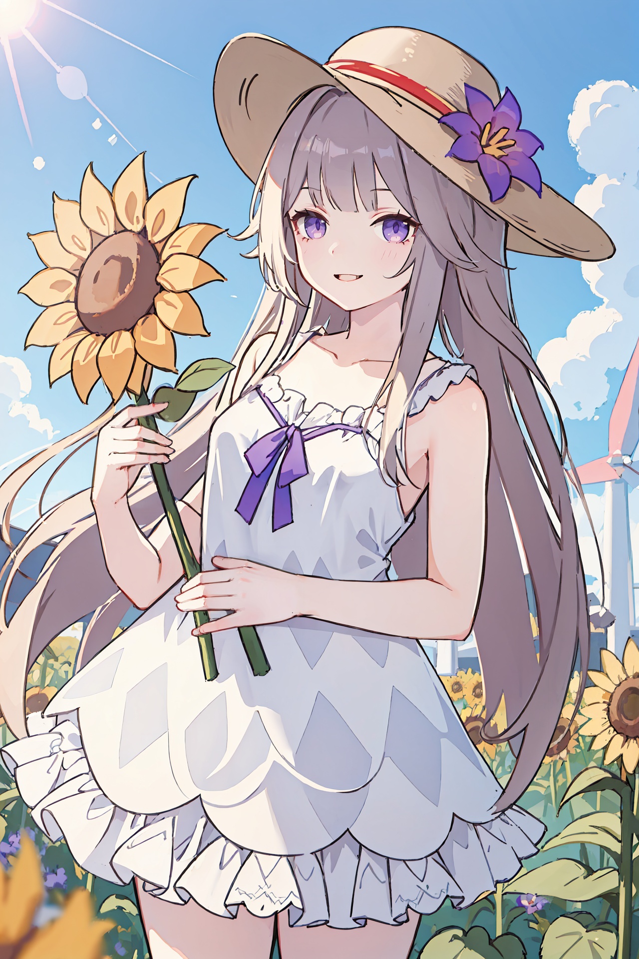 1girl,  solo,  herta \(honkai: star rail\) on Tensor.Art