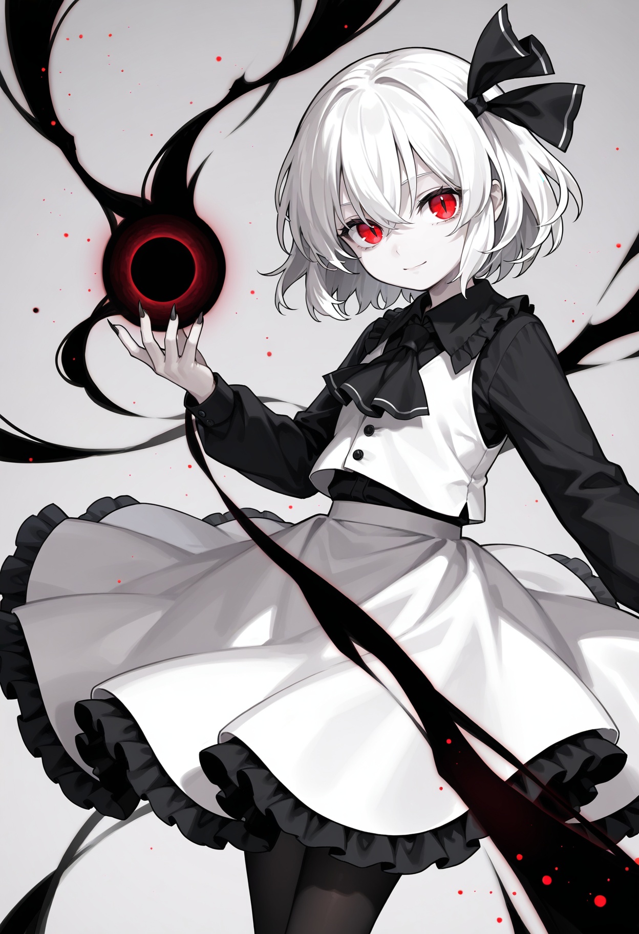 1girl,  rumia,  touhou on Tensor.Art