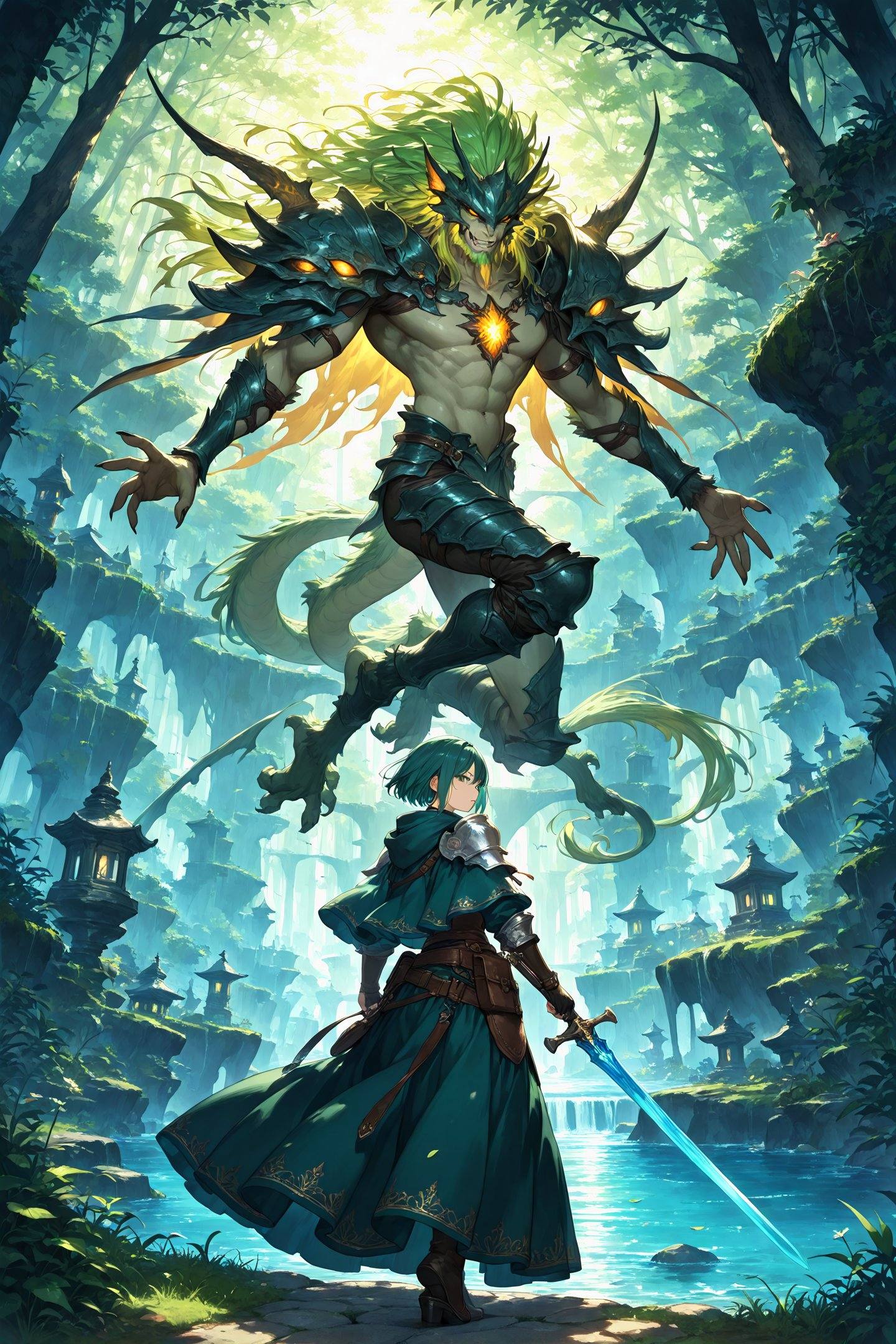 masterpiece,  best quality,  fantasy on Tensor.Art