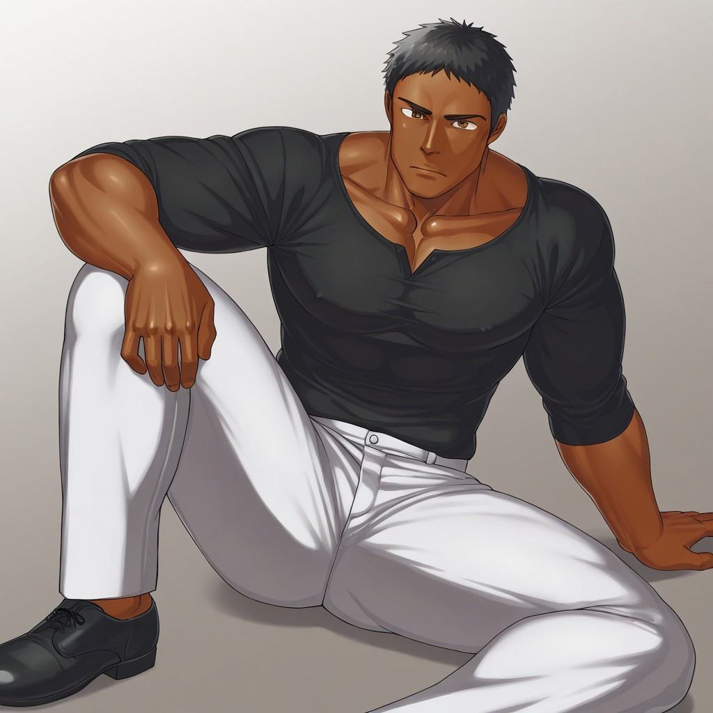 moritake,  1boy,  solo on Tensor.Art