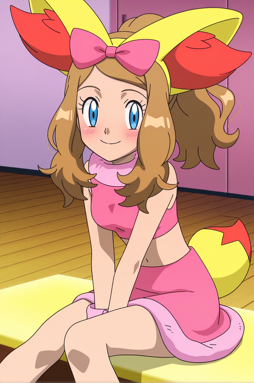 anime,  anime screencap,  pokemon xy \(anime\) on Tensor.Art