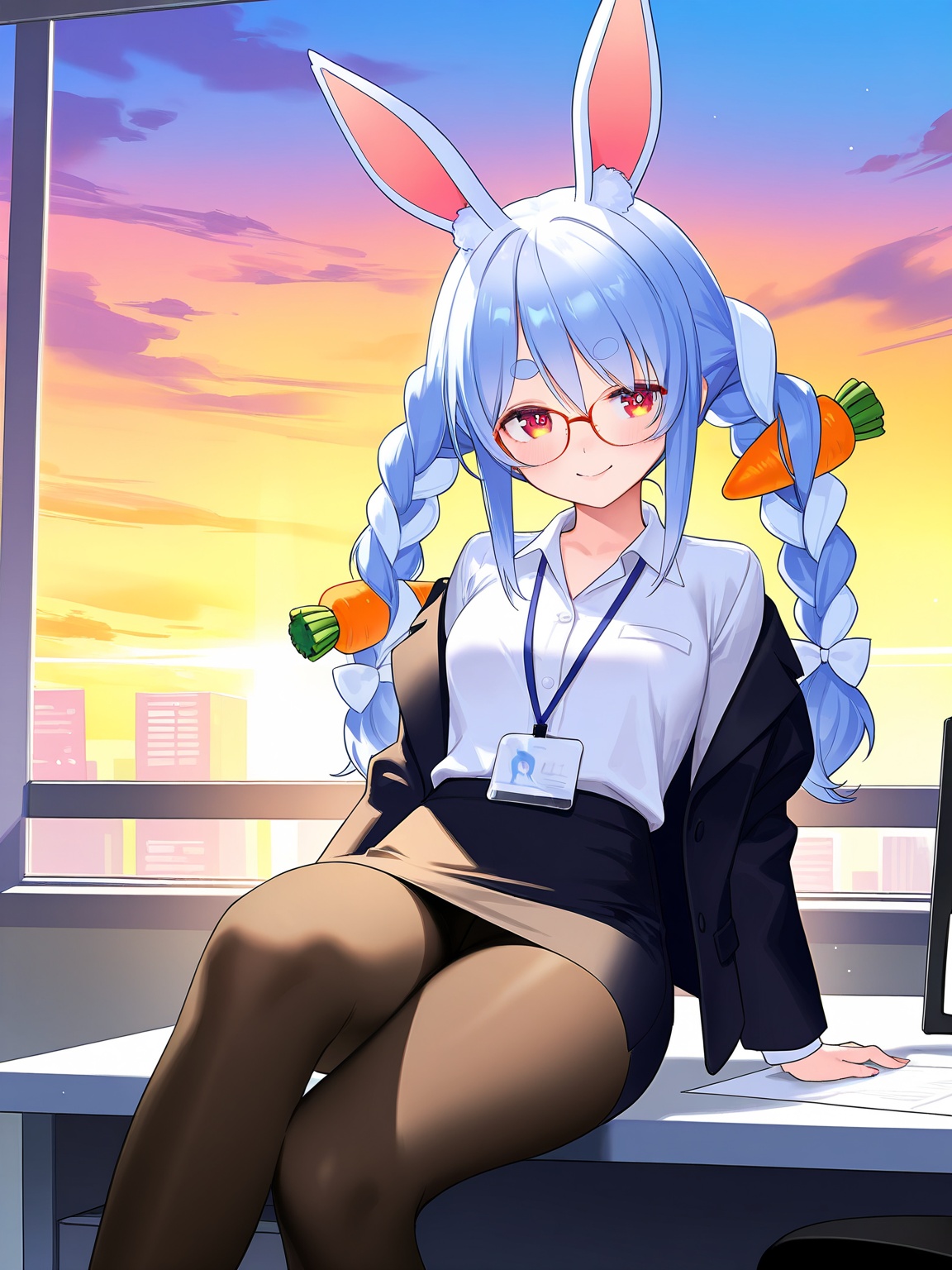 1girl,  explicit,  (usada pekora) on Tensor.Art