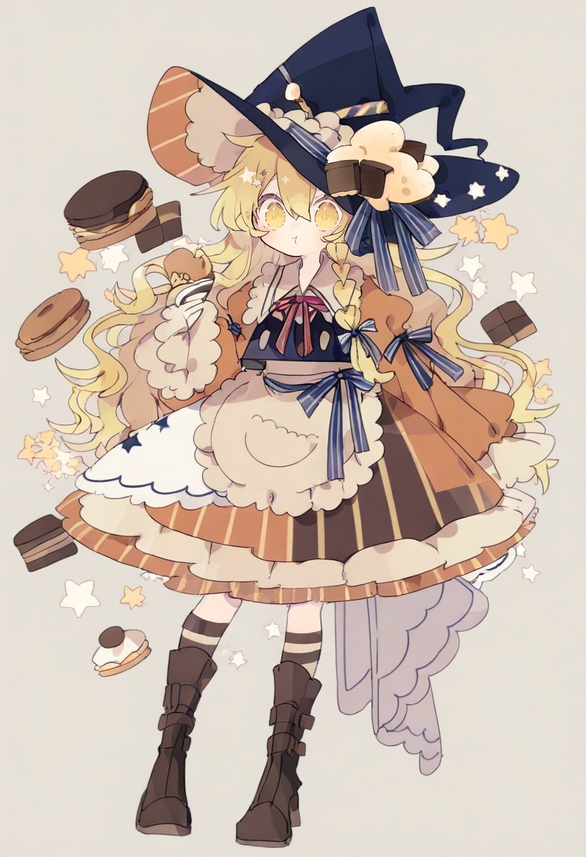 1girl,  solo,  hat on Tensor.Art