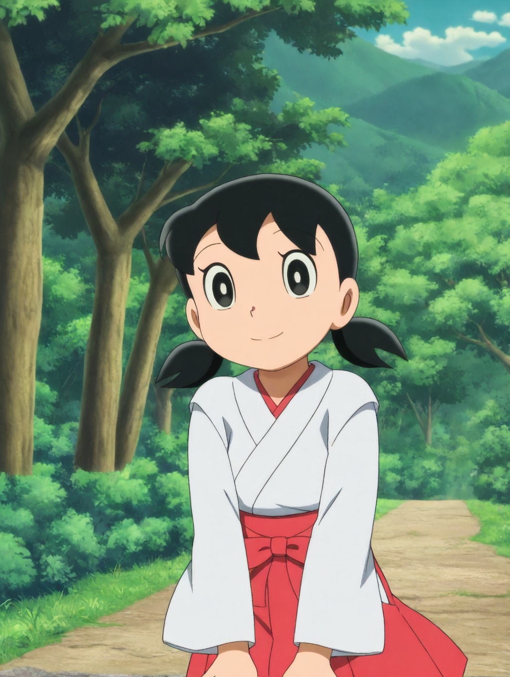 minamoto shizuka,  1girl,  solo on Tensor.Art