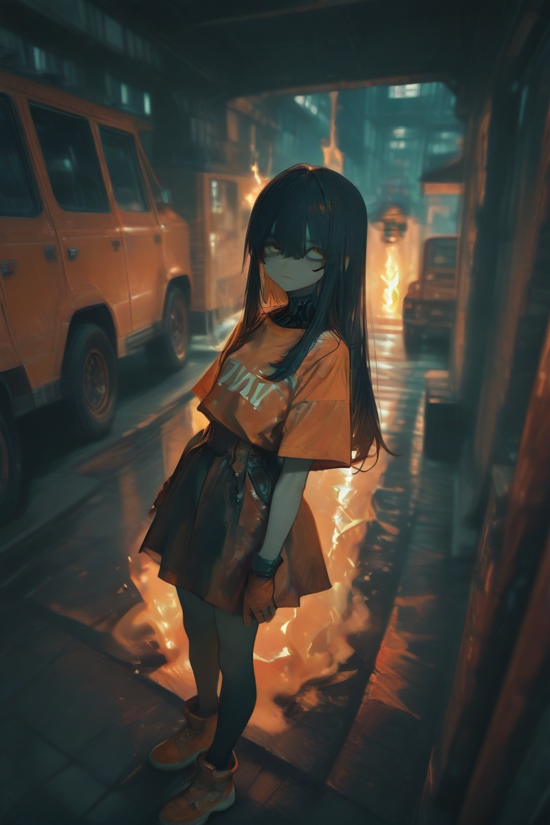 good structure,  Good composition,  good atomy on Tensor.Art
