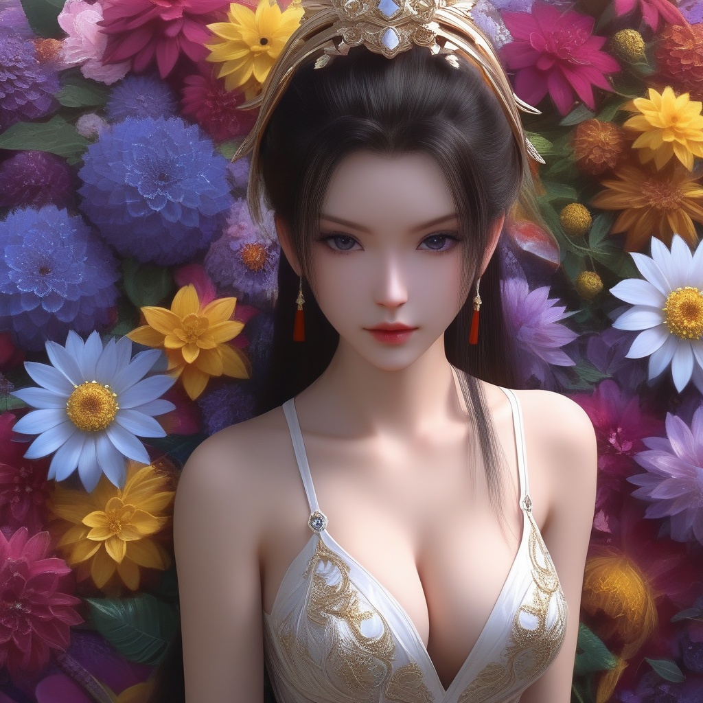 (,  1girl, on Tensor.Art