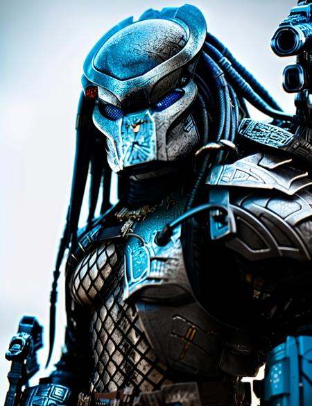 predator hyper detailed,  insane details,  intricate details on Tensor.Art