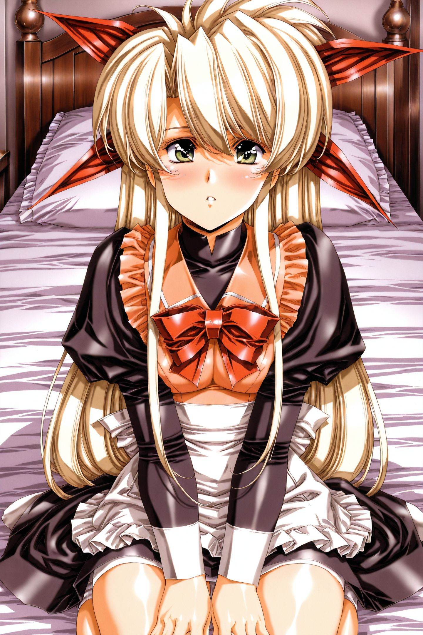 Urushihara Satoshi Style,  Faye \(Front Innocent\),  1girl on Tensor.Art
