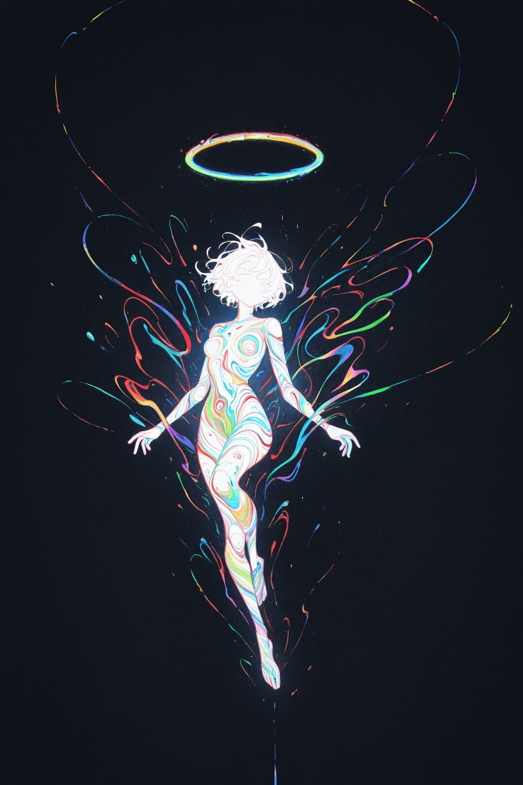 abstract,  abstract art,  abstract body on Tensor.Art