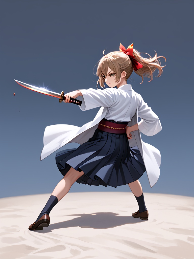 score_9,  source_anime,  holding katana on Tensor.Art