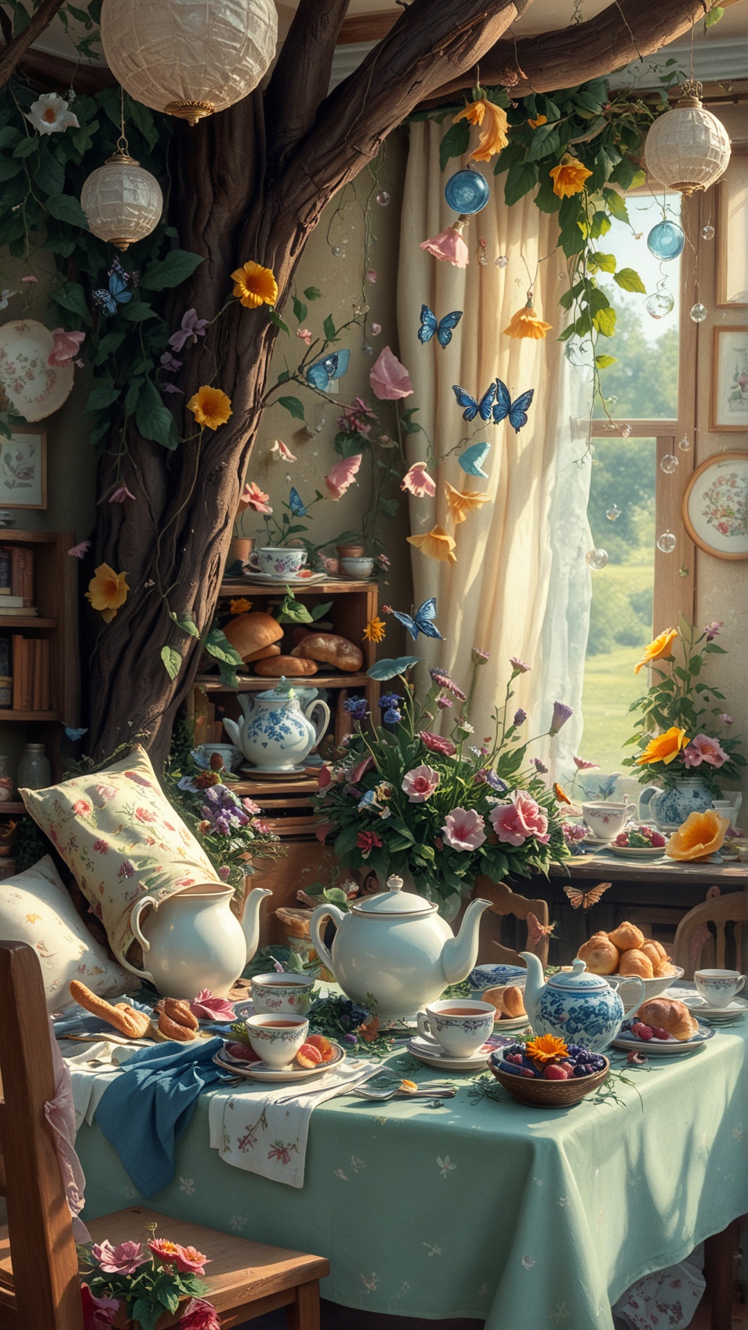Fl0w3rGr0wnStyle whimsical,  playful,  pastel color palette on Tensor.Art