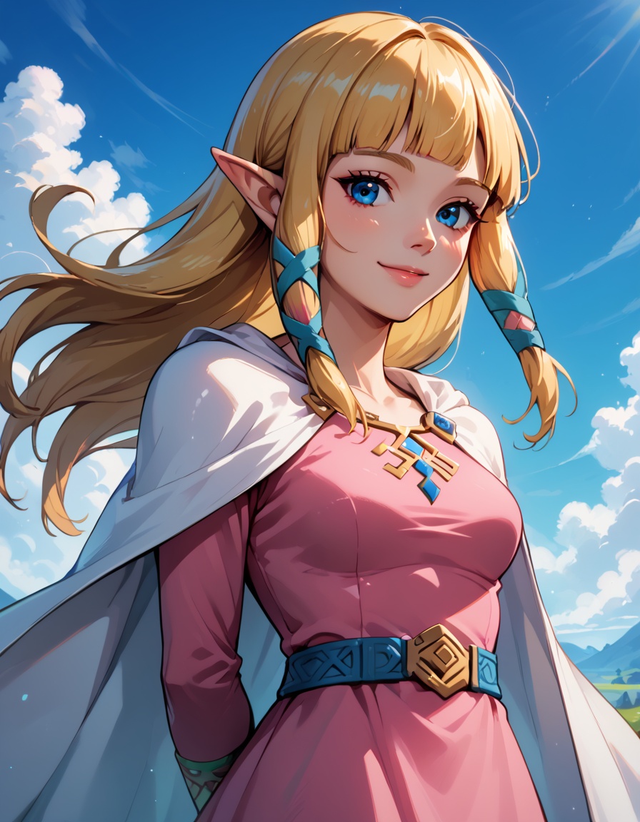 sszelda,  1girl,  solo on Tensor.Art