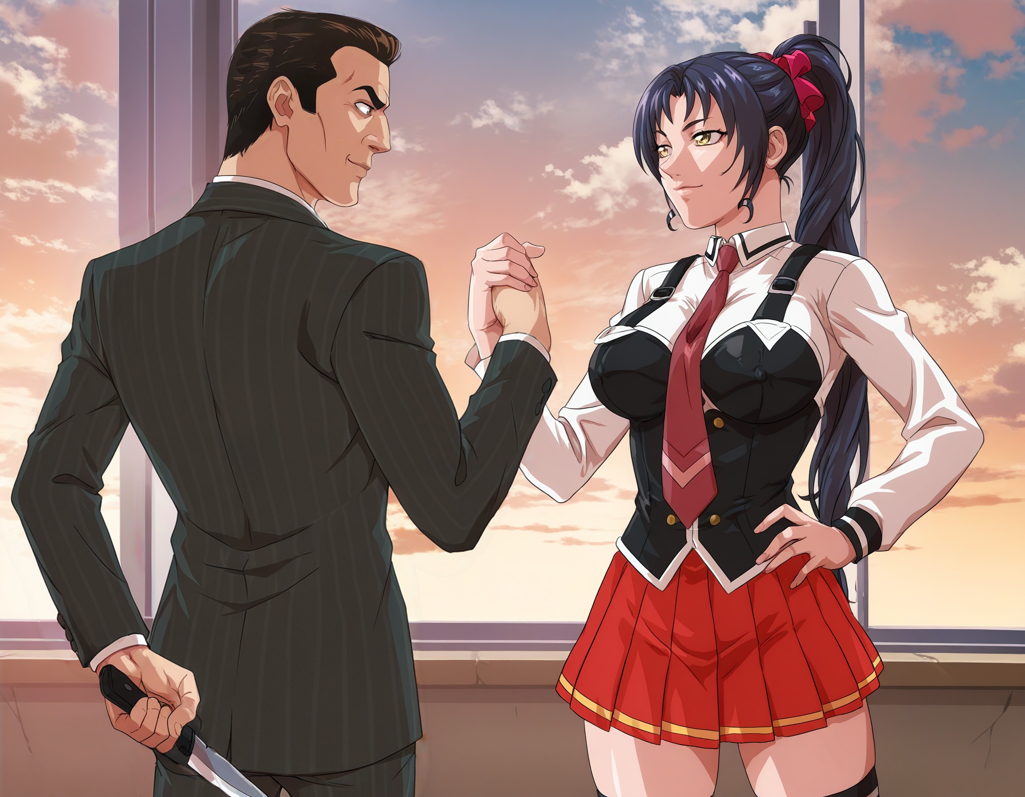 masterpiece,  best quality,  highres on Tensor.Art
