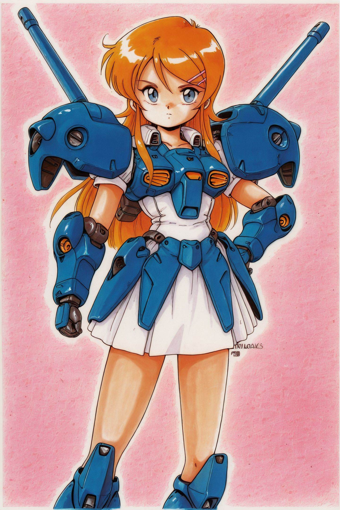 1girl,  kousaka kirino,  mecha musume on Tensor.Art
