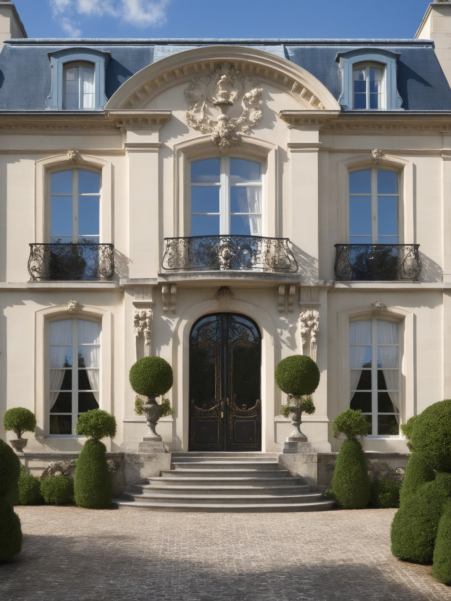 ((French Chateaus)),  (masterpiece) ,  ((best quality)) on Tensor.Art