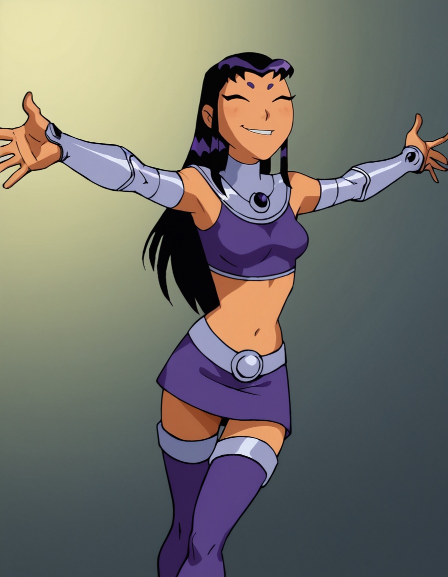 BlackfireTT,  1girl,  solo on Tensor.Art