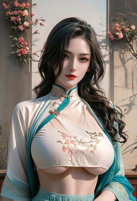 detailerlora,  XUER poster art, on Tensor.Art
