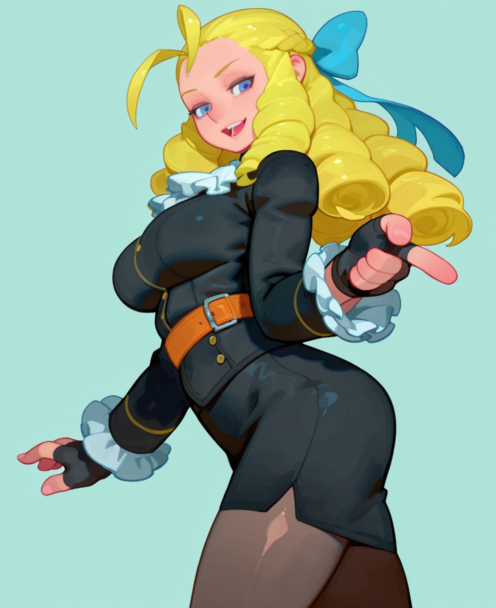 FL,  MATURE FEMALE,  LARGE BREASTS on Tensor.Art