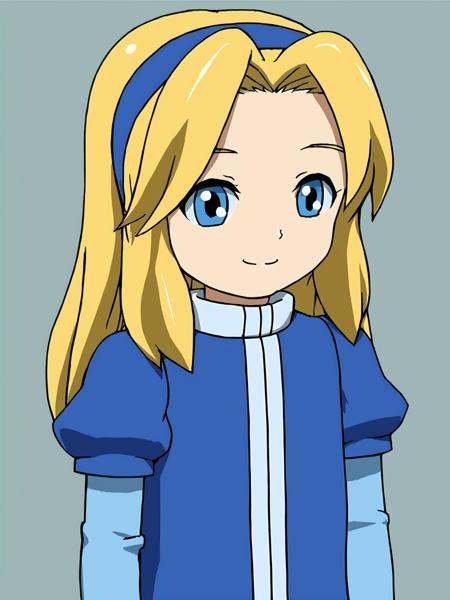 sxsgmaria,  blonde hair,  source_anime on Tensor.Art