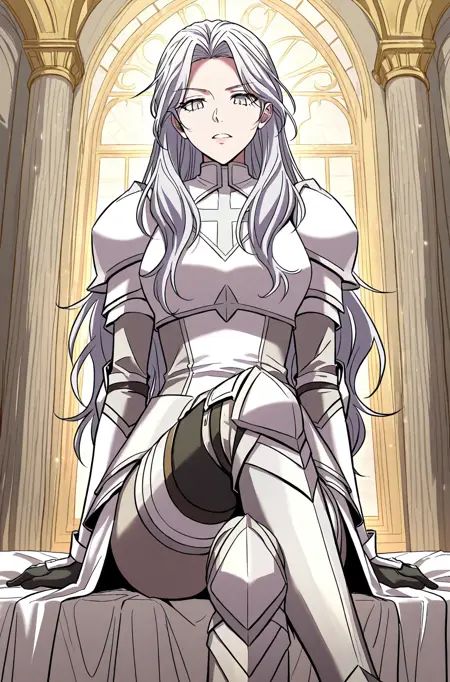 Lillies,  1girl,  solo on Tensor.Art