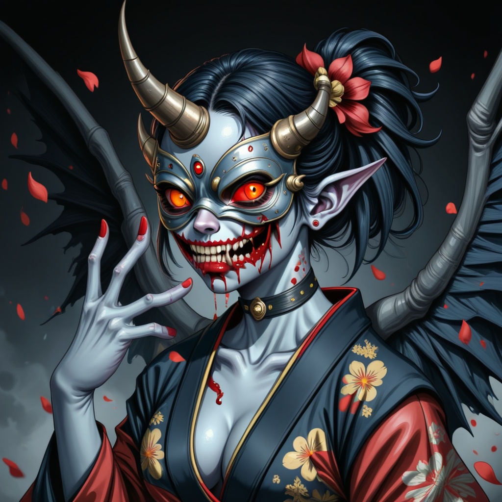 naboka,  scsource_anime,  fangs on Tensor.Art