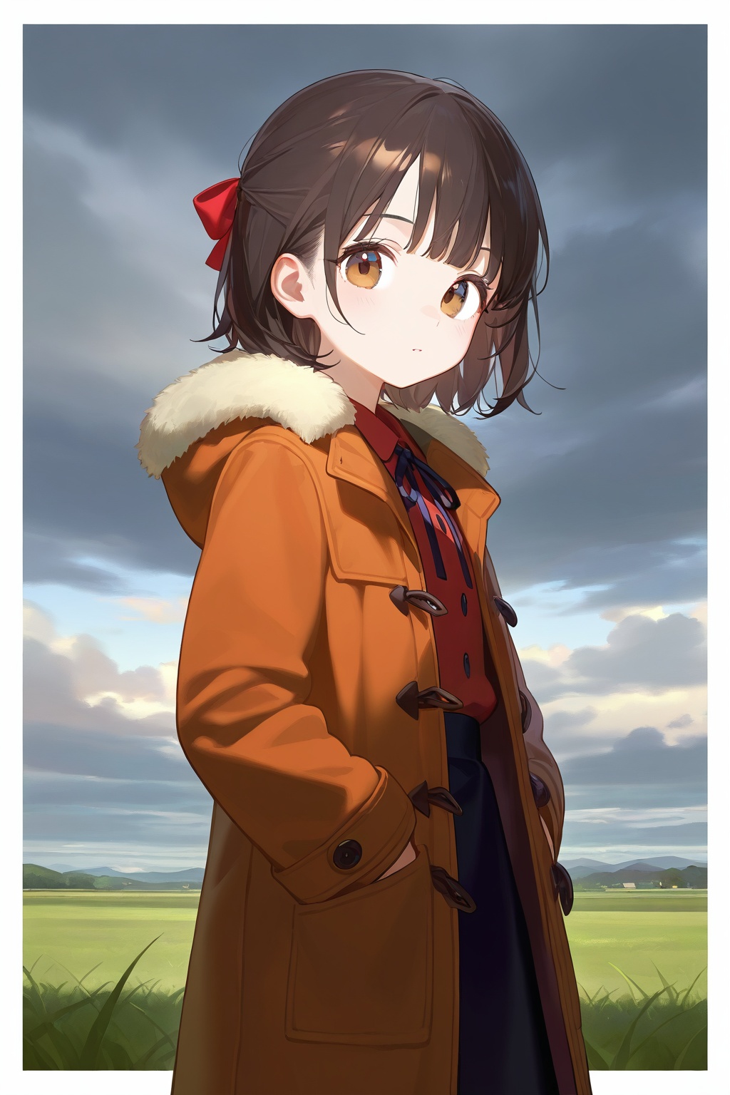 1girl,  solo,  looking at viewer on Tensor.Art