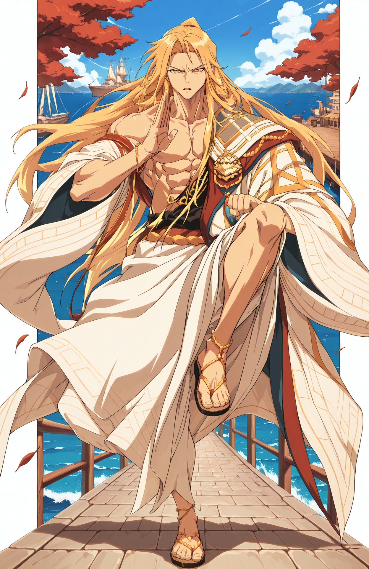 dfo_mnen3,  anime style,  wide shot on Tensor.Art