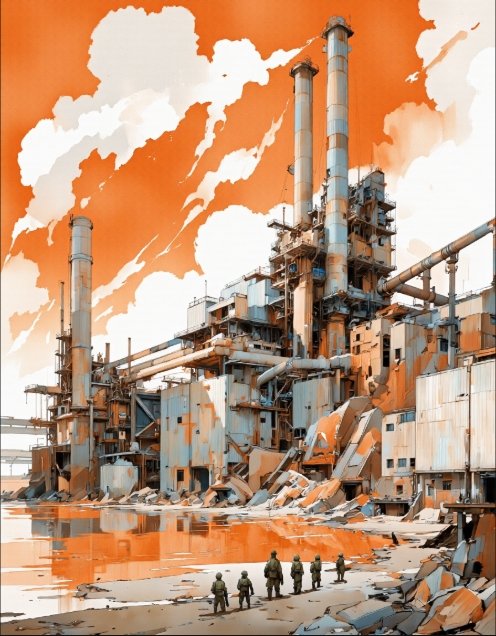 AI generated image on Tensor.Art