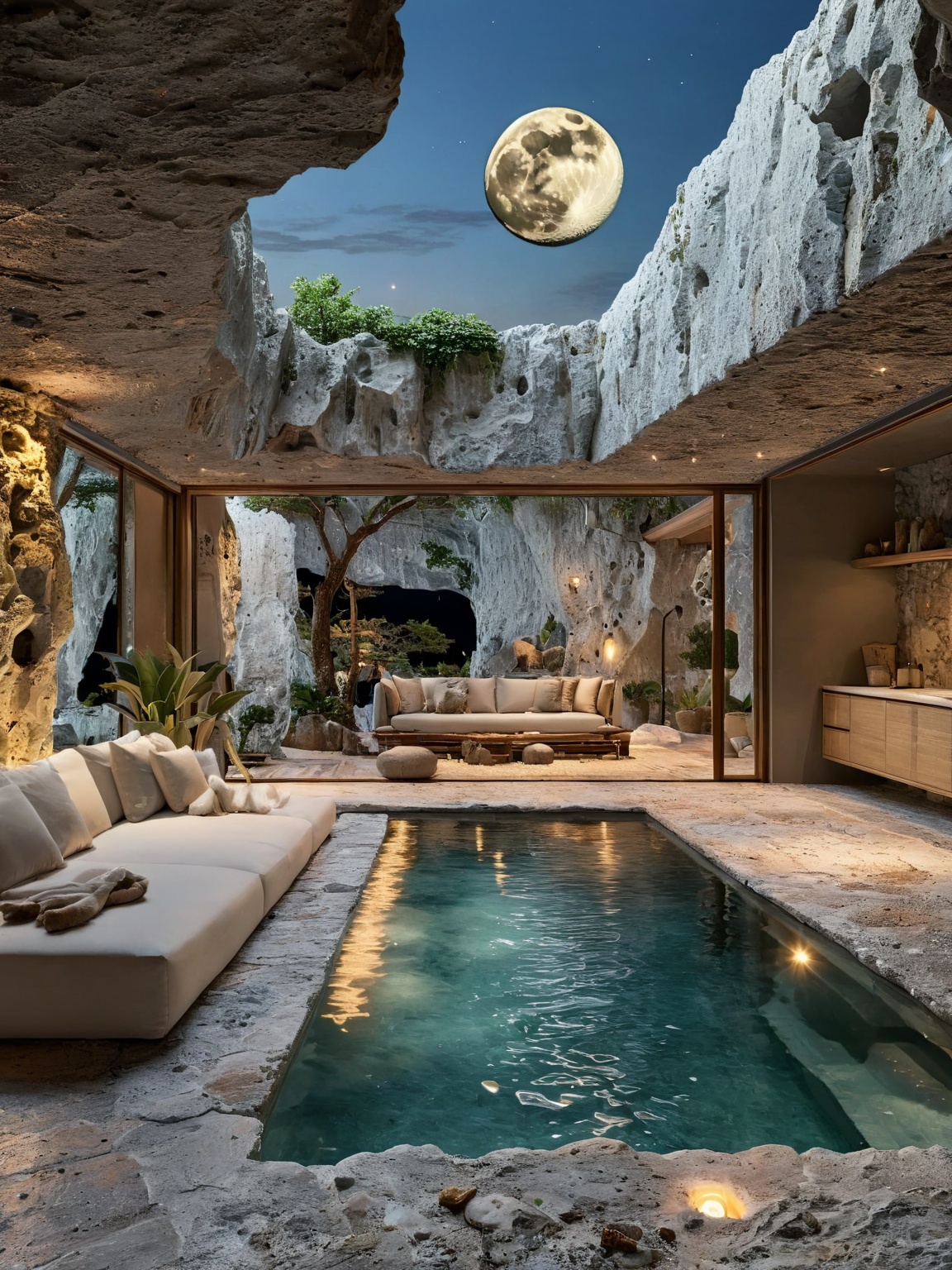 ((Cave House)),  masterpiece,  best quality on Tensor.Art