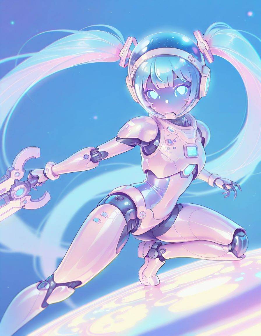 masterpiece,  chromatic aberration,  nv-kawaiitech on Tensor.Art