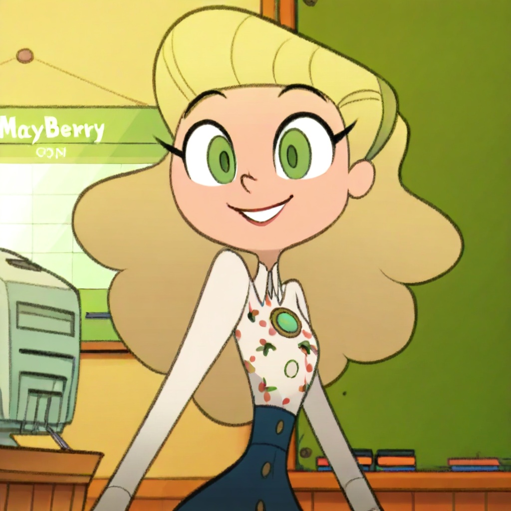 Mayberry(character),  female,  human on Tensor.Art