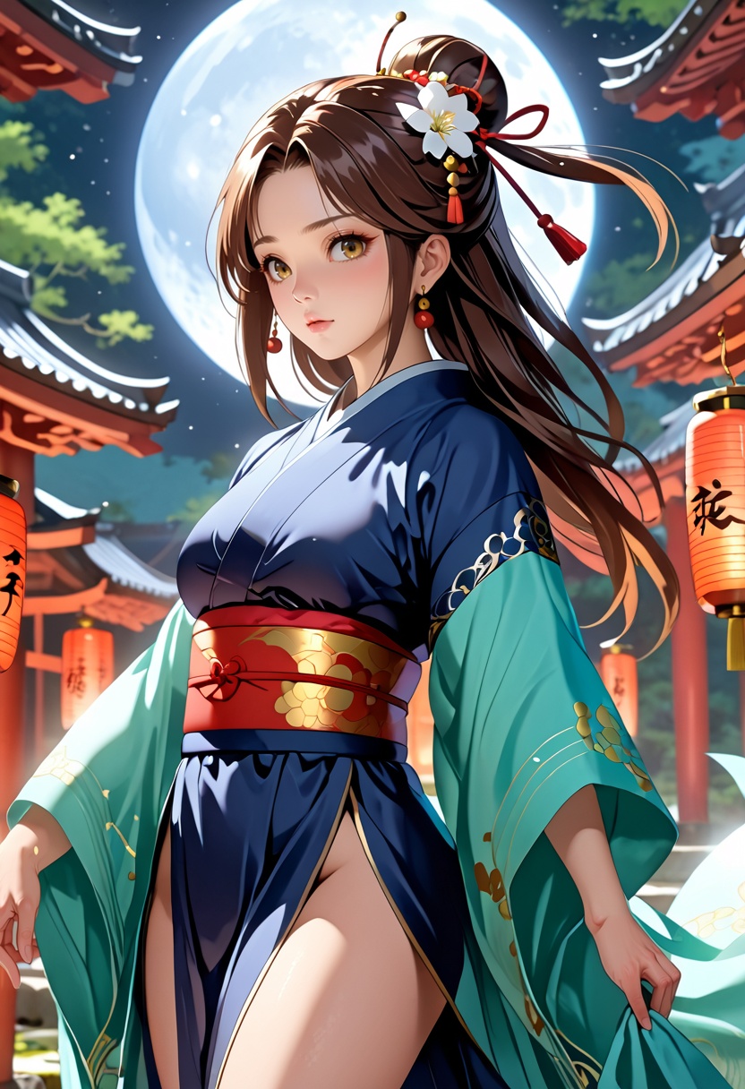 (masterpiece),  (best quality),  Tsukuyomi on Tensor.Art