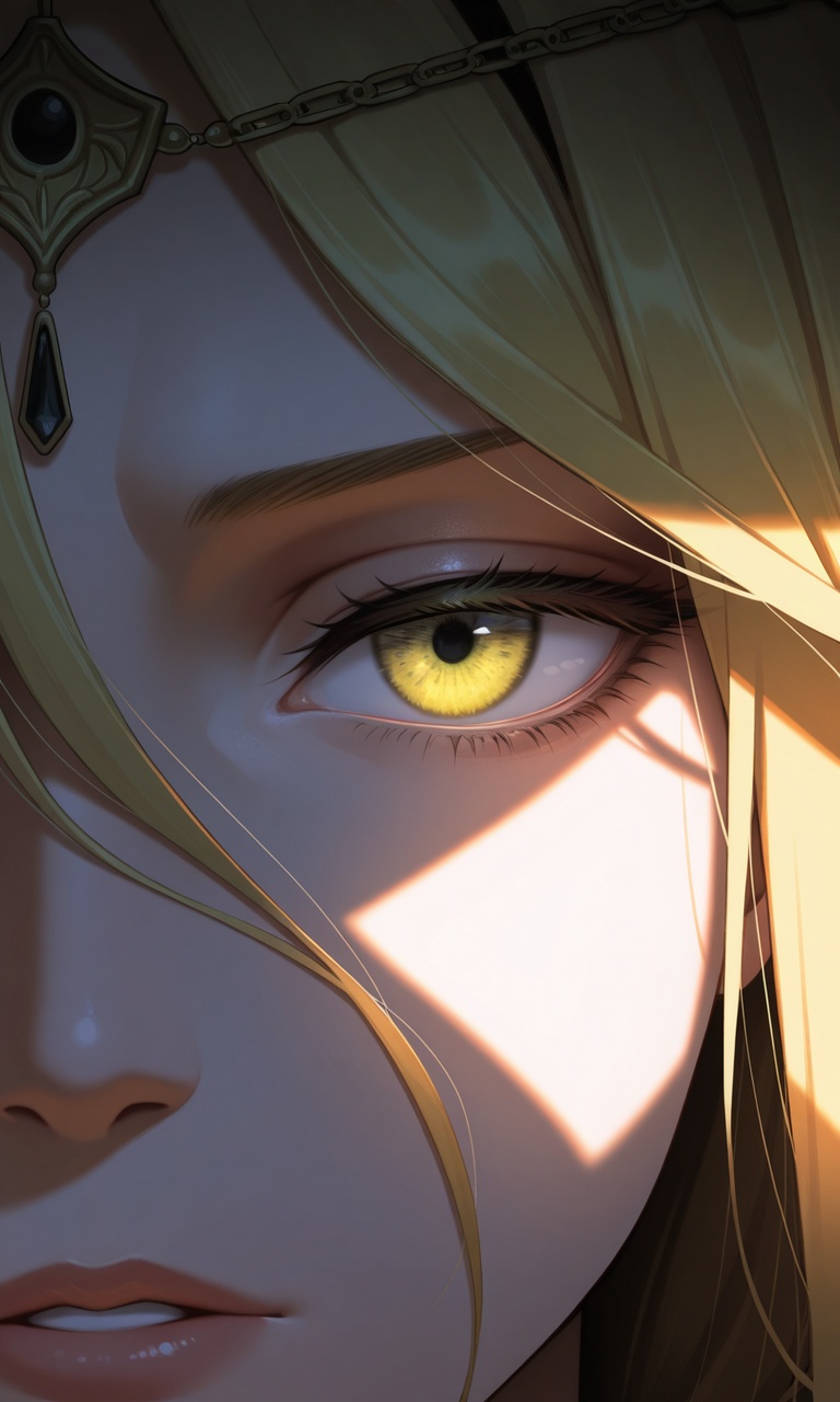 embedding:IllusP0s,  eye focus,  queen marika the eternal on Tensor.Art