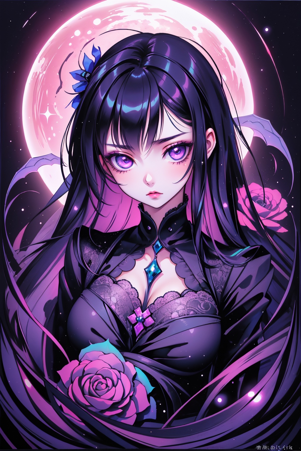 1girl,  and and and ,  [cute Flat 2D Art on Tensor.Art