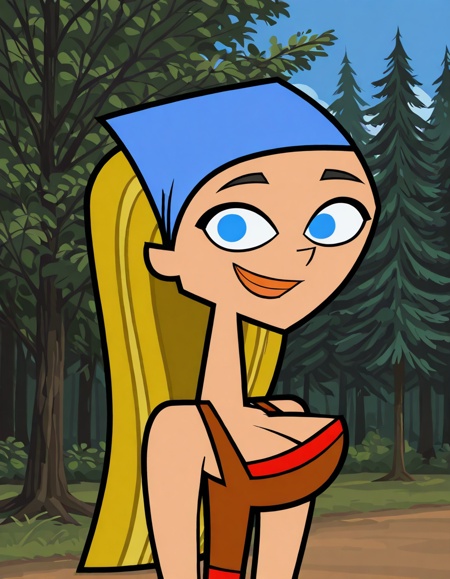 lindseytd,  long hair,  blonde hair on Tensor.Art