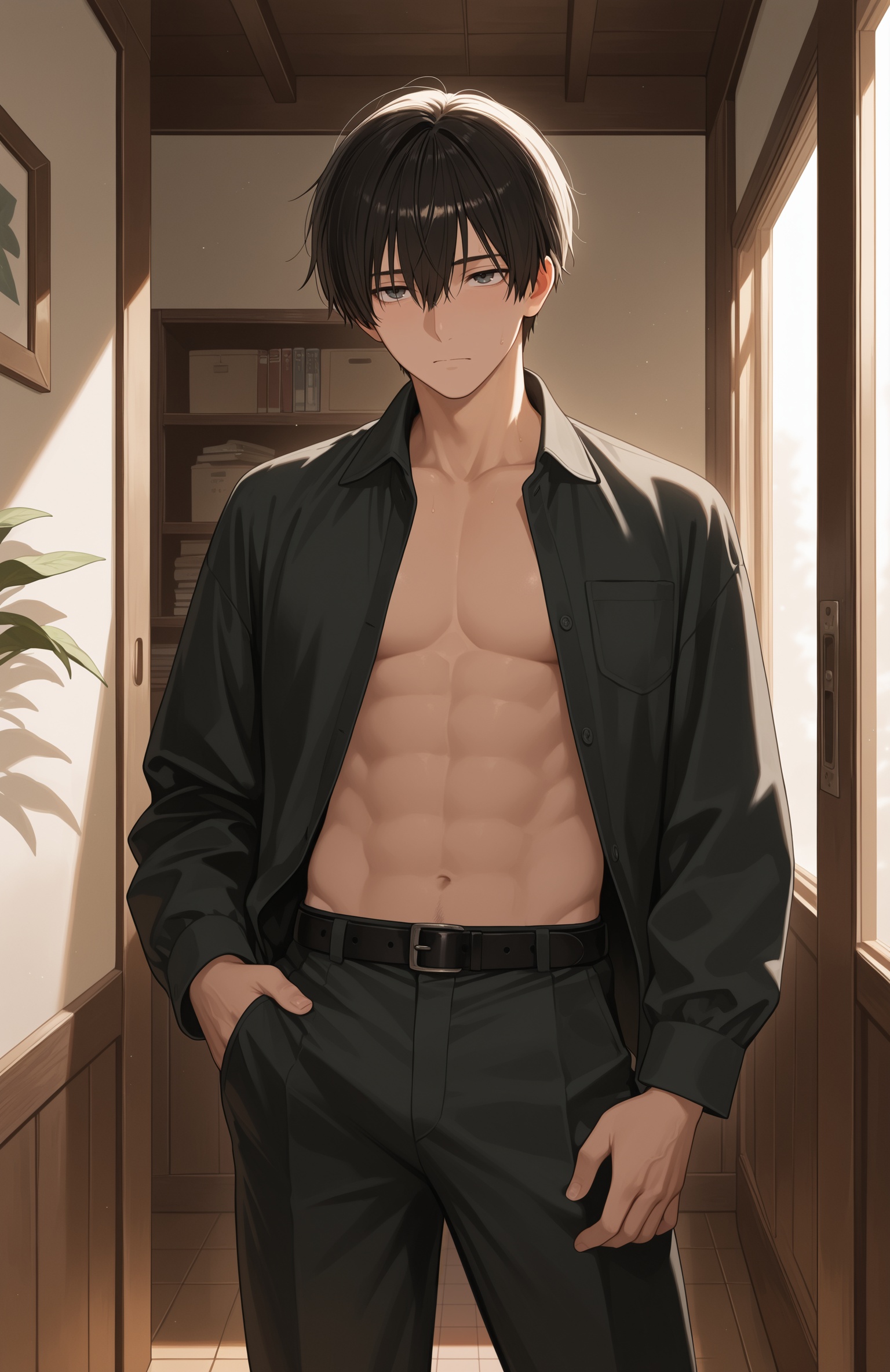 masterpiece,  best quality,  1boy on Tensor.Art