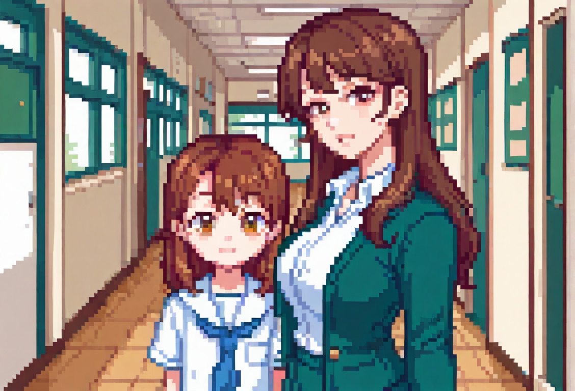 masterpiece,  best quality,  2girls on Tensor.Art