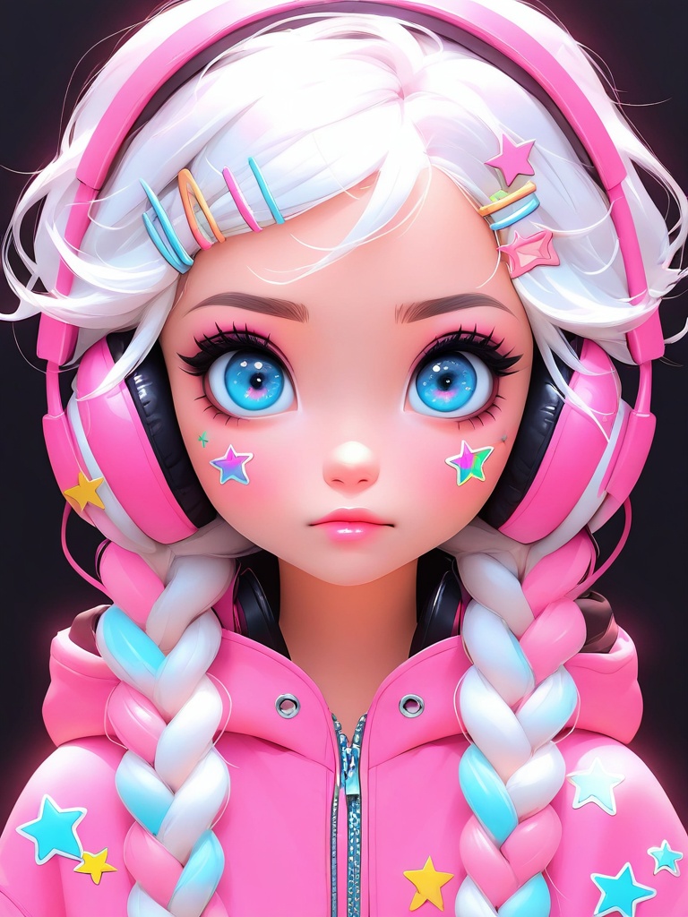 1girl,  solo,  long hair on Tensor.Art