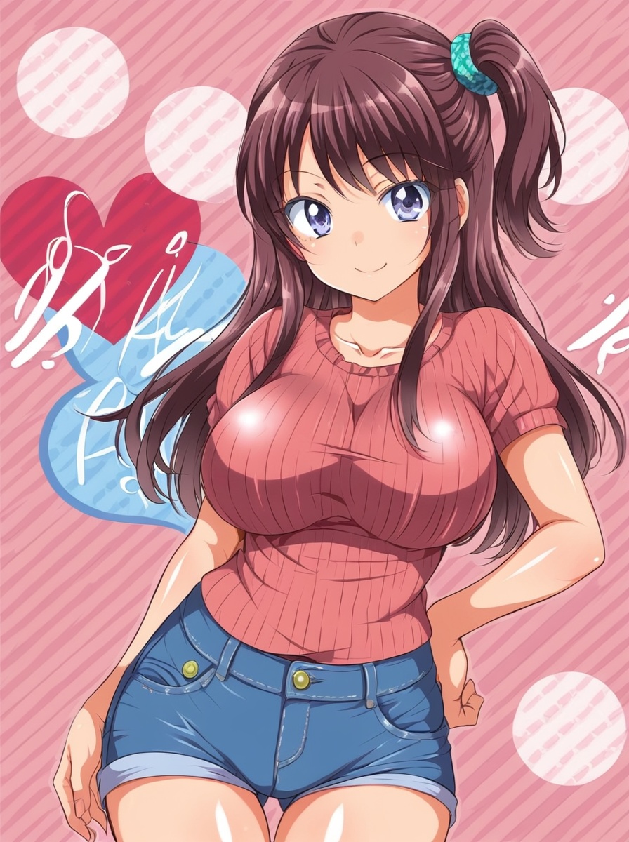 detailed background,  shiny skin,  posing on Tensor.Art